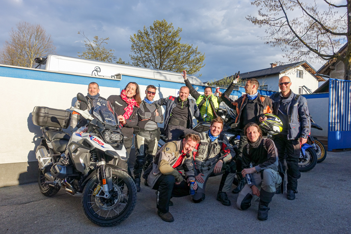 Adriatic Moto Tours Introductory Ride
